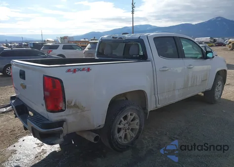 2018 Chevrolet Colorado Lt из США, поврежденный, VIN 1GCPTCE15J1204846